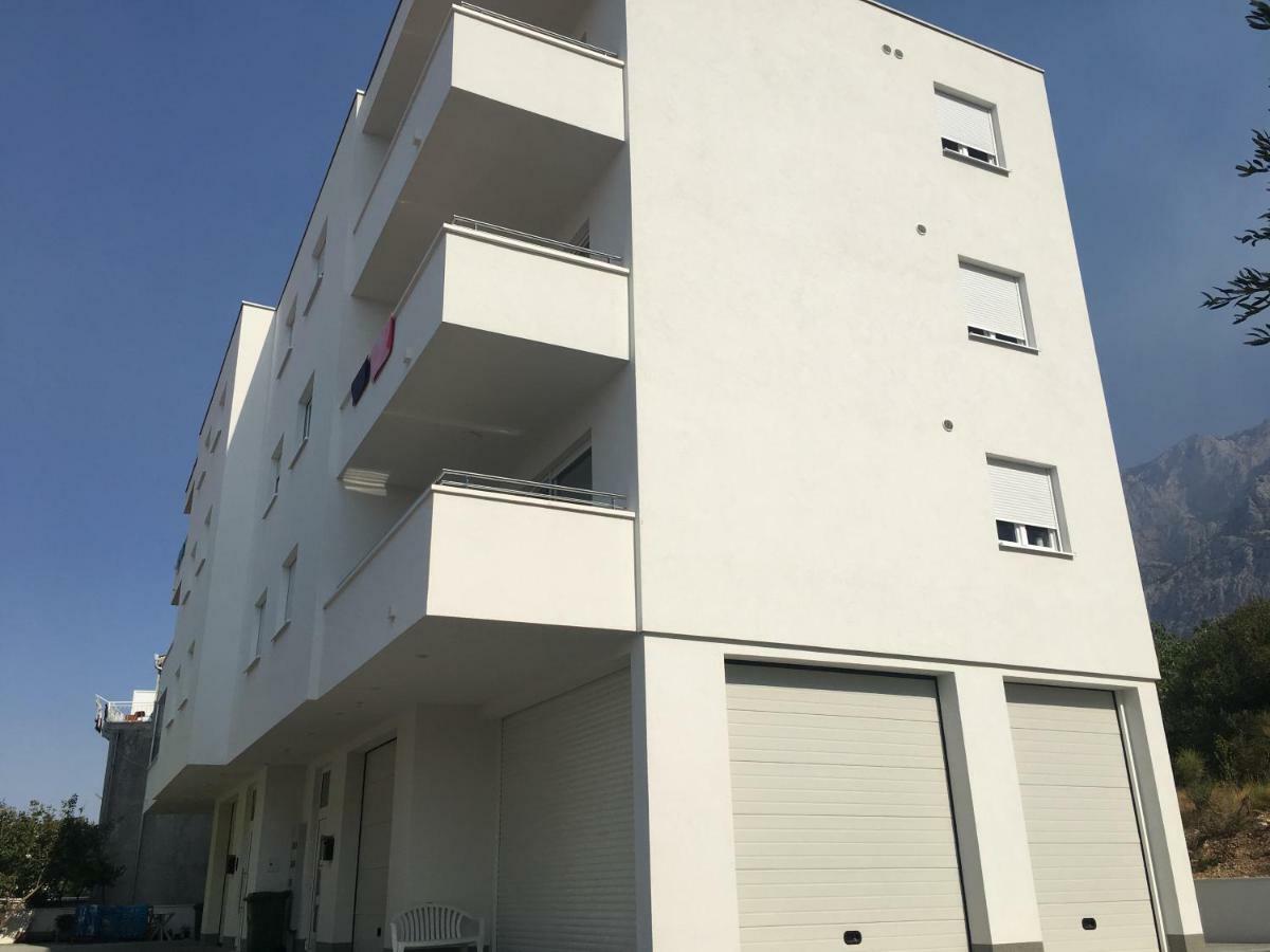 Villa More Makarska Bagian luar foto
