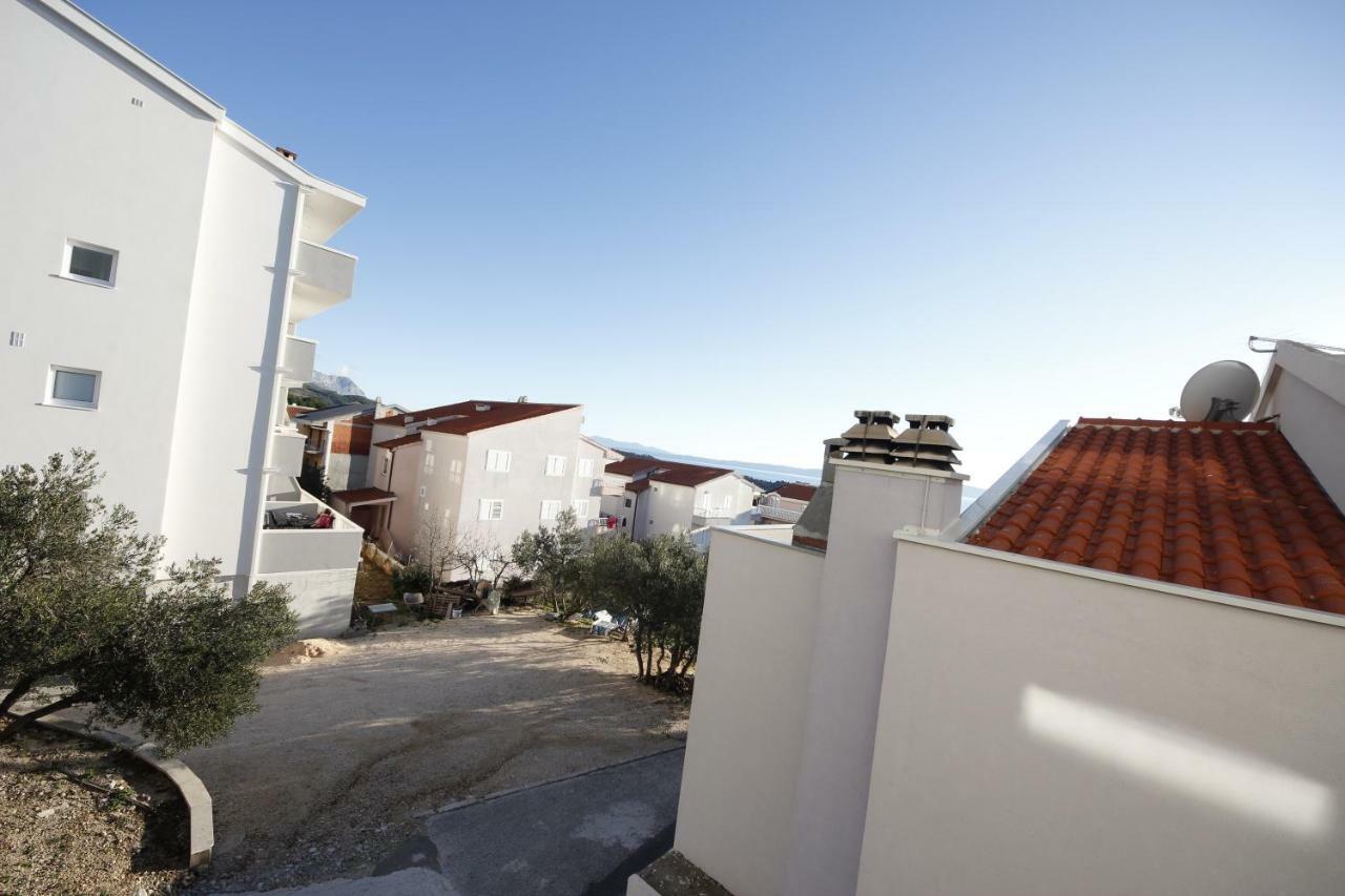 Villa More Makarska Bagian luar foto